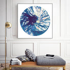 Spin Art 24 by Kyle Goderwis on GIANT ART - pink abstract