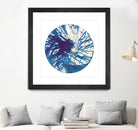 Spin Art 24 by Kyle Goderwis on GIANT ART - pink abstract
