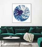 Spin Art 24 by Kyle Goderwis on GIANT ART - pink abstract