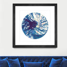 Spin Art 24 by Kyle Goderwis on GIANT ART - pink abstract