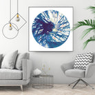 Spin Art 24 by Kyle Goderwis on GIANT ART - pink abstract