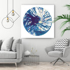 Spin Art 24 by Kyle Goderwis on GIANT ART - pink abstract