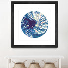 Spin Art 24 by Kyle Goderwis on GIANT ART - pink abstract