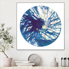 Spin Art 24 by Kyle Goderwis on GIANT ART - pink abstract