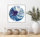 Spin Art 24 by Kyle Goderwis on GIANT ART - pink abstract