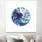 Spin Art 24 by Kyle Goderwis on GIANT ART - pink abstract