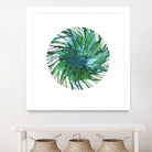 Spin Art 29 by Kyle Goderwis on GIANT ART - green abstract