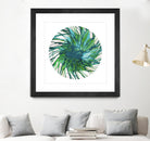 Spin Art 29 by Kyle Goderwis on GIANT ART - green abstract