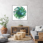 Spin Art 29 by Kyle Goderwis on GIANT ART - green abstract