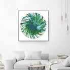 Spin Art 29 by Kyle Goderwis on GIANT ART - green abstract
