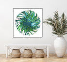 Spin Art 29 by Kyle Goderwis on GIANT ART - green abstract