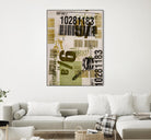 Woton 6-recolor by JB Hall on GIANT ART - grey contemporary