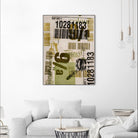 Woton 6-recolor by JB Hall on GIANT ART - grey contemporary