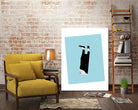 No Pussyfooting by Richard Vergez on GIANT ART - grey abstract