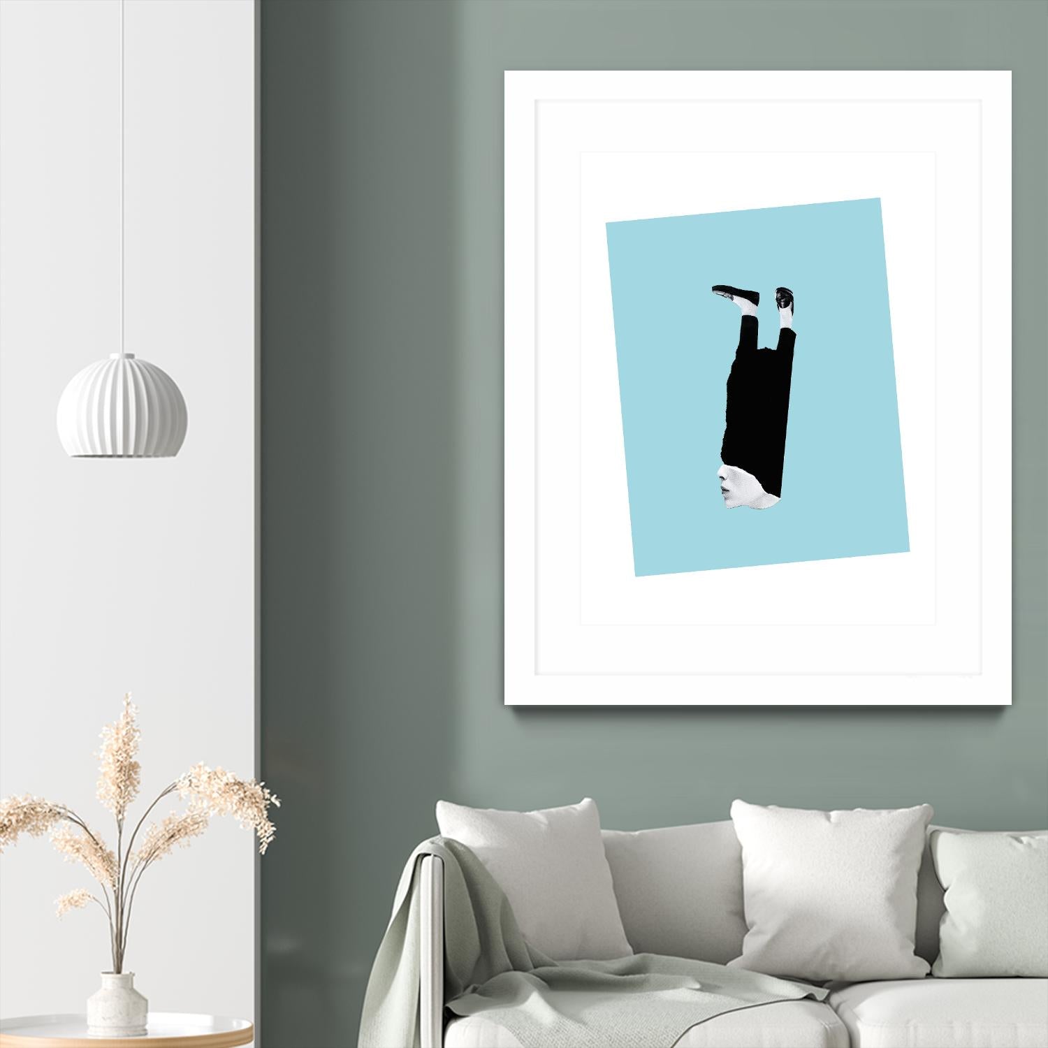 No Pussyfooting by Richard Vergez on GIANT ART - grey abstract