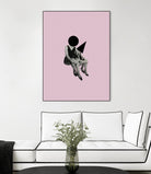 Pink Opaque by Richard Vergez on GIANT ART - pink abstract
