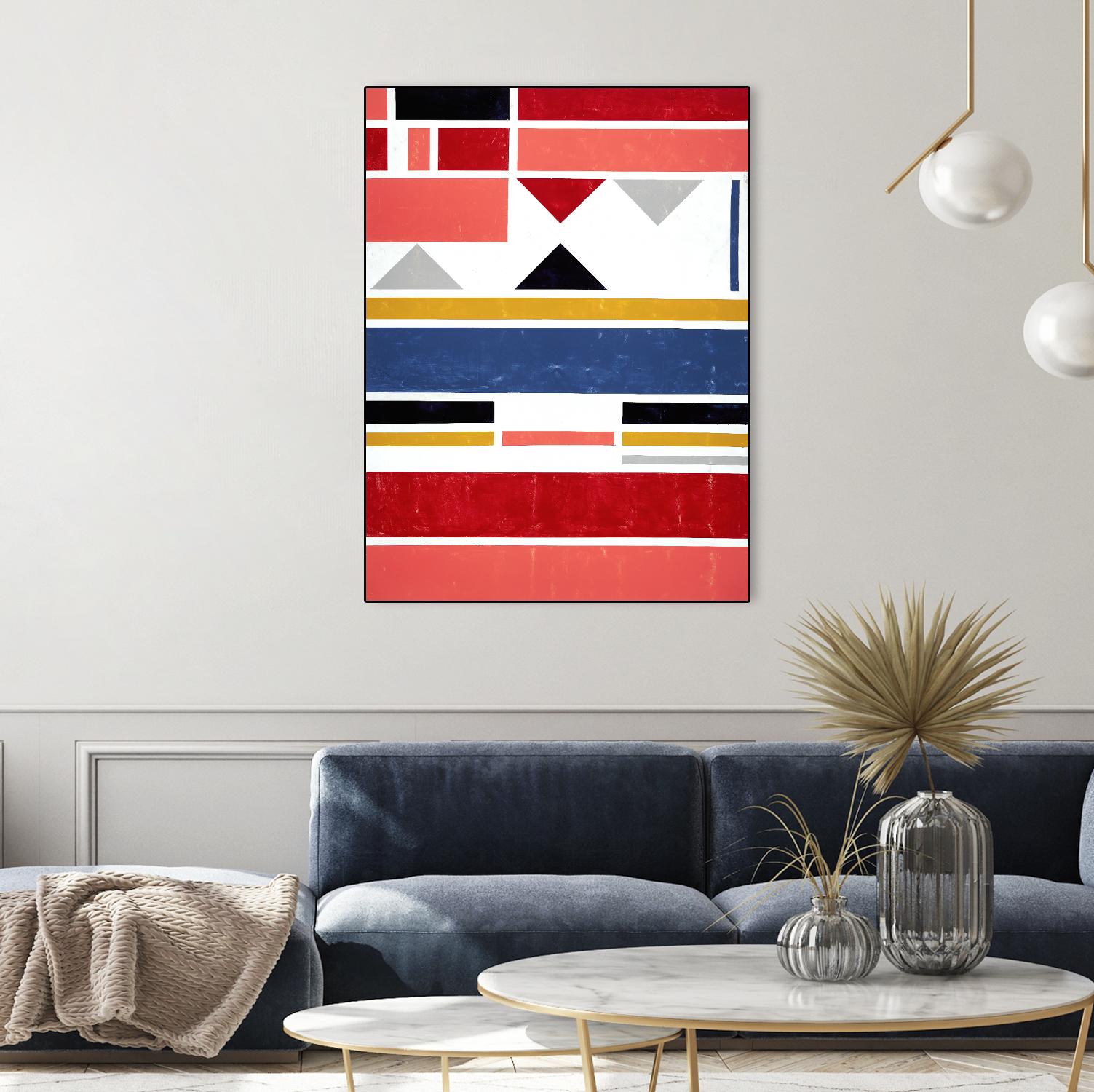 Voyage 2 by Kyle Goderwis on GIANT ART - white contemporary