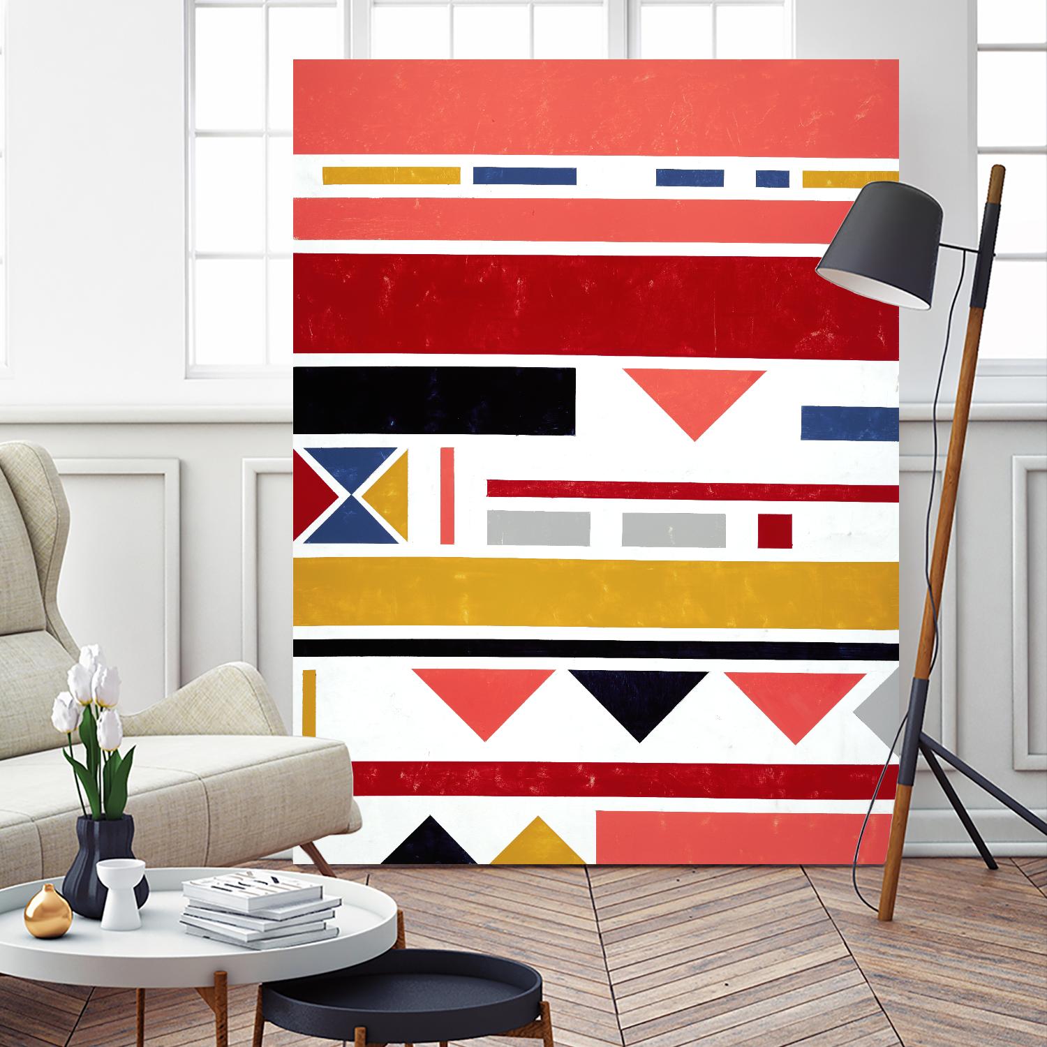 Voyage 4 by Kyle Goderwis on GIANT ART - white contemporary