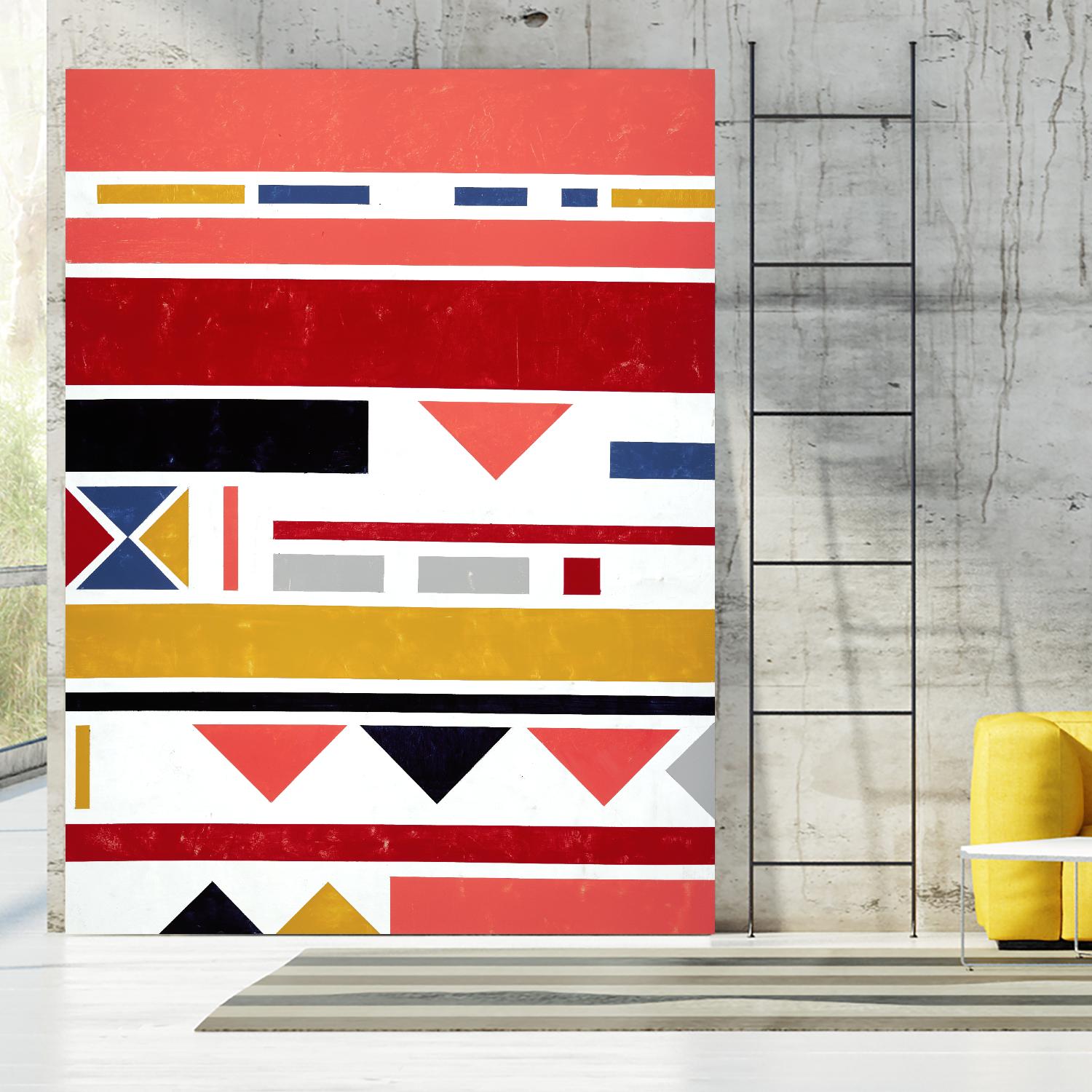Voyage 4 by Kyle Goderwis on GIANT ART - white contemporary