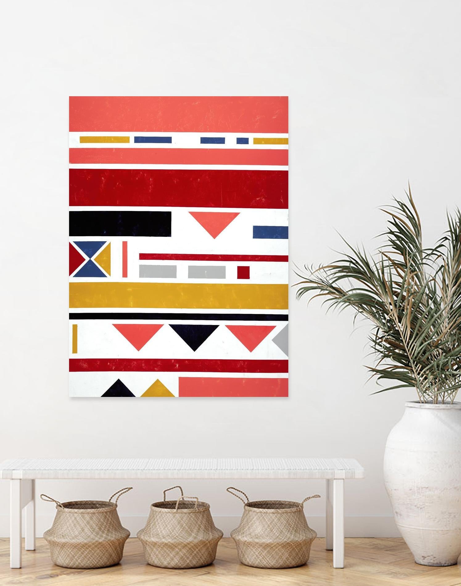 Voyage 4 by Kyle Goderwis on GIANT ART - white contemporary