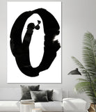 Composition in Black and White 3 by THE Studio on GIANT ART - white abstract