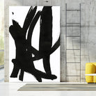Composition in Black and White 7 by THE Studio on GIANT ART - white abstract
