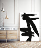 Composition in Black and White 9 by THE Studio on GIANT ART - white abstract