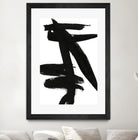 Composition in Black and White 9 by THE Studio on GIANT ART - white abstract