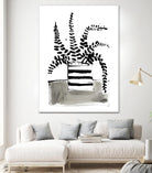 Fresh Flowers 2 by PC Ngo on GIANT ART - black still life