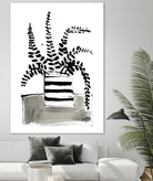 Fresh Flowers 2 by PC Ngo on GIANT ART - black still life