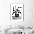Fresh Flowers 2 by PC Ngo on GIANT ART - black still life