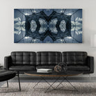 Folded Architecture 1 by DavidJordan Williams on GIANT ART - blue abstract