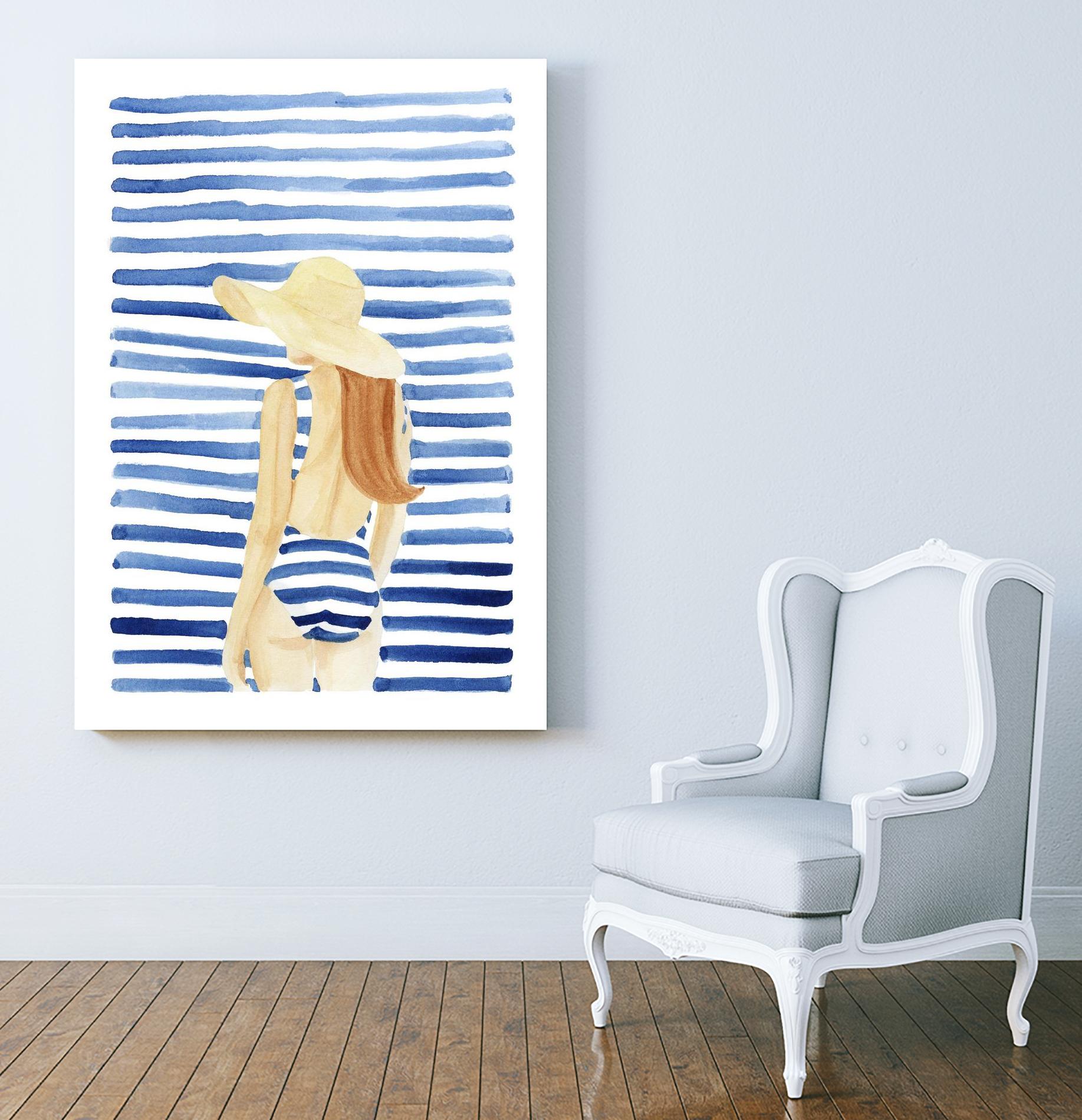 Bluets 1 by Stefano Altamura on GIANT ART - white contemporary