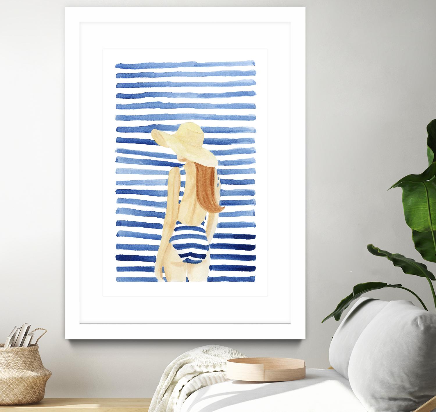 Bluets 1 by Stefano Altamura on GIANT ART - white contemporary
