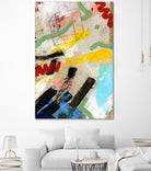 Palette 2 by Stefano Altamura on GIANT ART - beige abstract