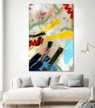 Palette 2 by Stefano Altamura on GIANT ART - beige abstract