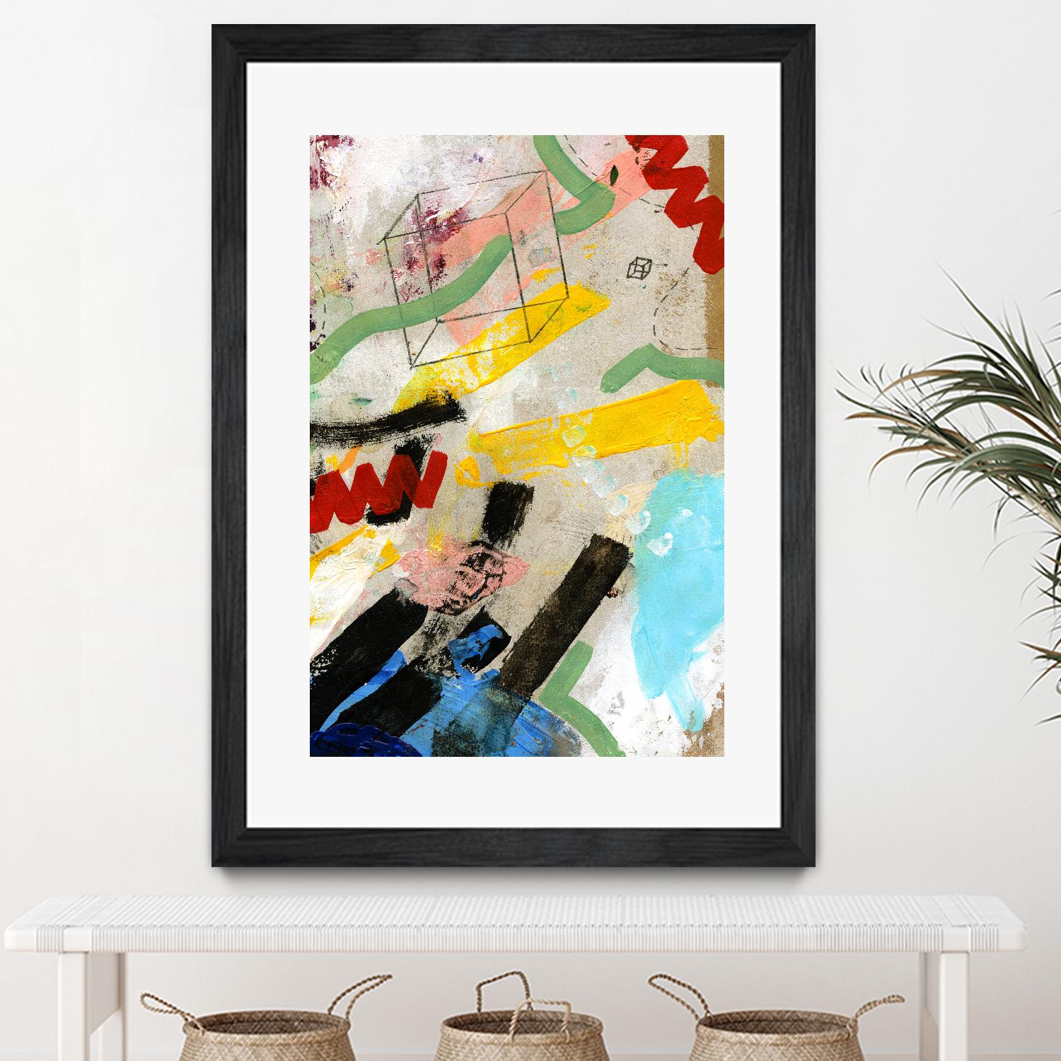 Palette 2 by Stefano Altamura on GIANT ART - beige abstract