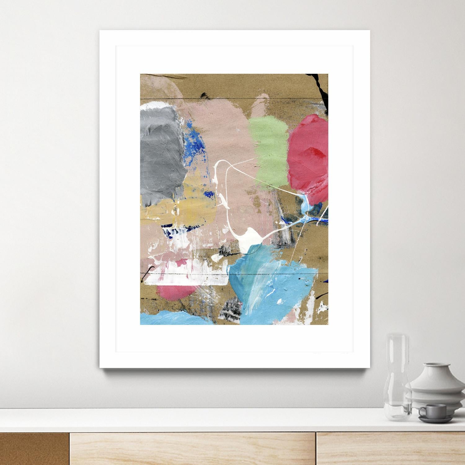 Palette 4 by Stefano Altamura on GIANT ART - beige abstract