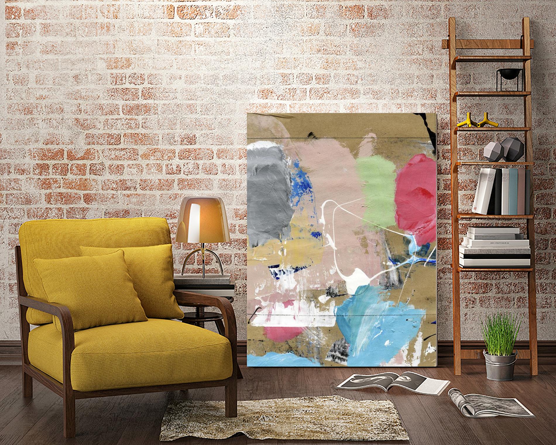 Palette 4 by Stefano Altamura on GIANT ART - beige abstract