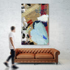 Palette 5 by Stefano Altamura on GIANT ART - beige abstract