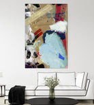 Palette 5 by Stefano Altamura on GIANT ART - beige abstract