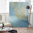 Trend 6 by Kyle Goderwis on GIANT ART - gold abstract