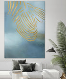 Trend 6 by Kyle Goderwis on GIANT ART - gold abstract