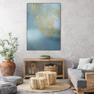 Trend 6 by Kyle Goderwis on GIANT ART - gold abstract