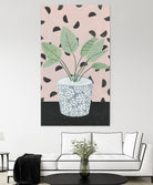 Table Plant 2 by ML Studio on GIANT ART - black contemporary plant