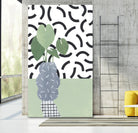Table Plant 5 by ML Studio on GIANT ART - black contemporary plant
