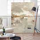 Glimpses 3 by PC Studio on GIANT ART - beige abstracts 