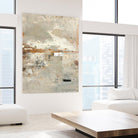 Glimpses 3 by PC Studio on GIANT ART - beige abstracts 