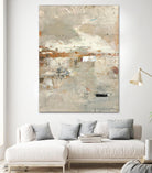 Glimpses 3 by PC Studio on GIANT ART - beige abstracts 
