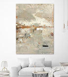 Glimpses 3 by PC Studio on GIANT ART - beige abstracts 